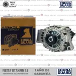 ALTERNADOR COUNA GUARD 11619N FIESTA TITANIUM 1.6