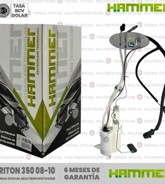 MODULO GASOLINA HAM P76398M TRITON 350 08-10 (TAPA GRANDE)