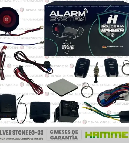 ALARMA SILVER STONE EG-03