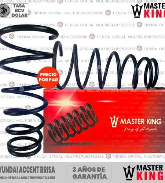 ESPIRALES MK M-018-R ACCENT BRISA TRA (PAR)