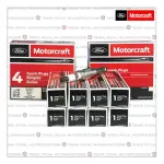 BUJIA MOTORCRAFT ORIGINAL SP-547-X