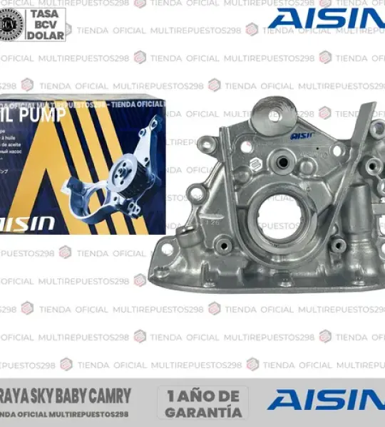 BOMBA ACEITE AISIN OPT-032 ARAYA SKY BABY CAMRY 1.6