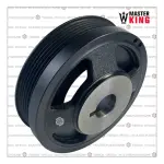 DAMPER CIGUENAL MK 96352877 AVEO 1.6