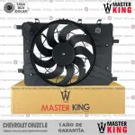 ELECTROVENTILADOR MK 13267630 CRUZE 1.8