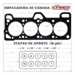 TORNILLOS FRACO BH-8701 GETZ ACCENT 1.3