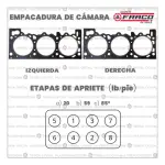 KIT EMPACADURA FS-9274-SB2 EXPLORER OHV NACIONAL 4.0 FI