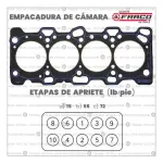 KIT EMPACADURA FS-4501-SB2 PANEL L200 L300 2.0