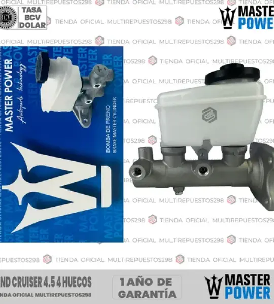 BOMBA FRENO MP 47201-60511 LAND CRUISER 4.5 4 HUECOS