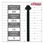 TORNILLOS FRACO BH-9276 EXPLORER 3.5