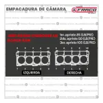 TORNILLOS FRACO BH-9899 GRAND CHEROKEE WK2 4G 5.7