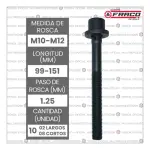 TORNILLOS FRACO BH-8703 ELANTRA TUCSON SPORTAGE 2.0