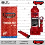 GATO HIDRÁULICO BOTELLA EXACT CARS GHB-4TON