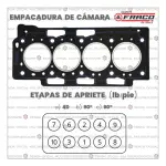 TORNILLOS FRACO BH-7502 ARAUCA X1 ORINOCO TIGGO