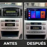 PANTALLA ADAPTADOR COROLLA NEW SENSATION 9" (B)