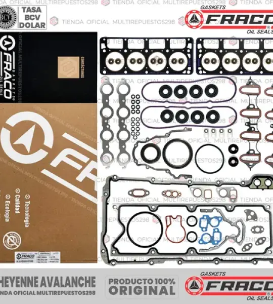 KIT EMPACADURA FS-9292-SB CHEYENNE TAHOE AVALANCHE 5.3