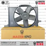 ELECTROVENTILADOR MK 90469469 CORSA 1.3 1.4 1.6