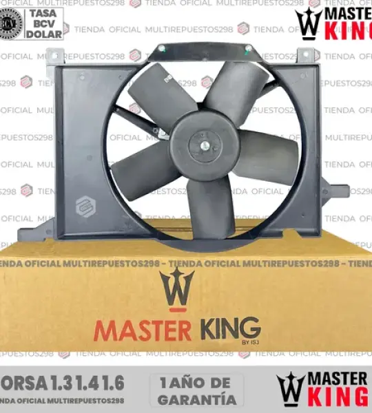 ELECTROVENTILADOR MK 90469469 CORSA 1.3 1.4 1.6