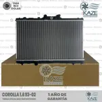 RADIADOR KAZE 16400-16660 COROLLA 1.6 93-02 M/T