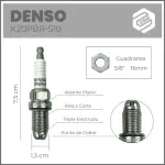 BUJIA DENSO K20PBR-S10