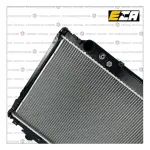 RADIADOR ECA 16400-66081 LAND CRUISER FZJ80 4.5 A/T