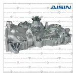 BOMBA ACEITE AISIN TCT-079 HILUX HIACE 2.7 2TRFE