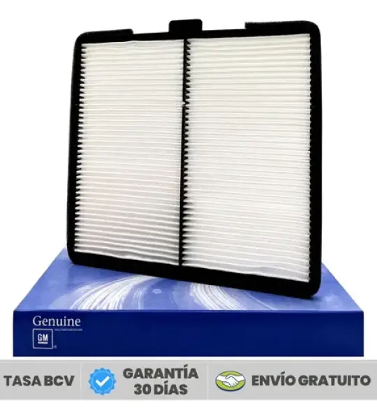 FILTRO AIRE CABINA SPARK GM 96425700
