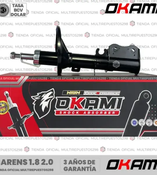 AMORT G OKAMI 333315 CARENS 1.8 2.0 DEL DER