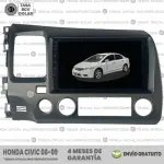 PANTALLA ADAPTADOR CIVIC 9" (B)