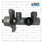 BOMBA FRENO MP 93742398 AVEO OPTRA 2 TUBOS S/ENVASE