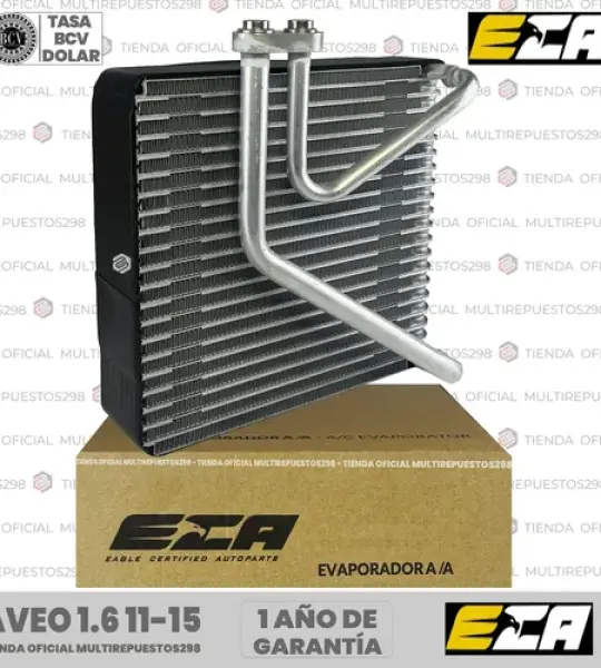 EVAPORADOR ECA 96435892 AVEO 1.6 11-15