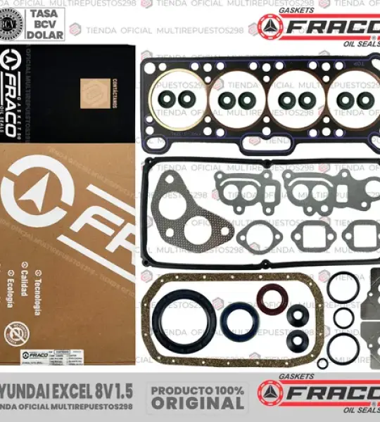 KIT EMPACADURA FS-4102-SB EXCEL 8V 1.5