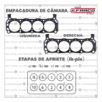KIT EMPACADURA FS-8548-SB10 BRONCO F-150 5.0 FI