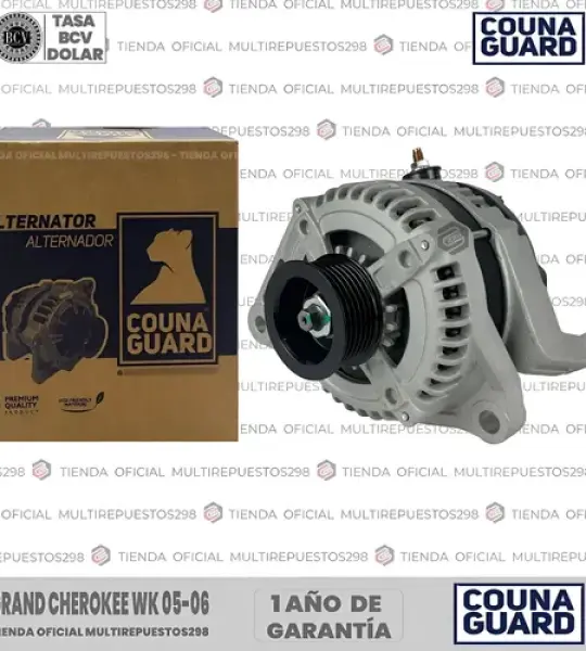 ALTERNADOR COUNA GUARD 13913 GRAND CHEROKEE WK 05-06