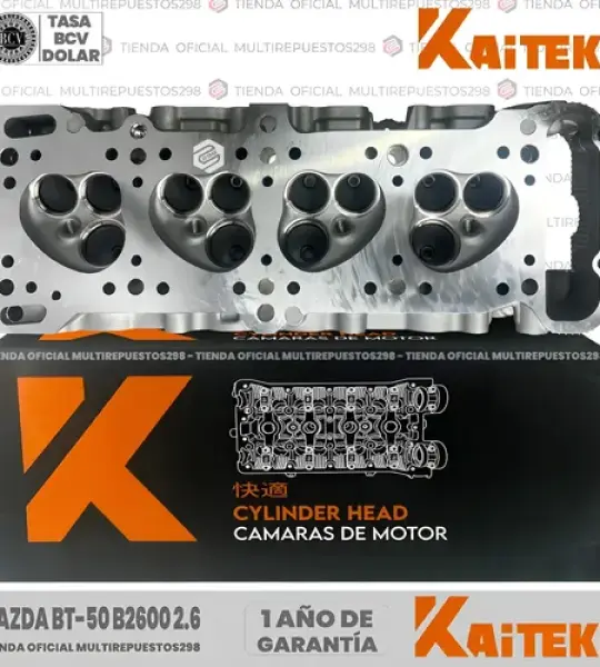 CAMARA D KAITEKI G601-10-100B MAZDA BT-50 B2600 2.6