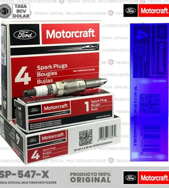 BUJIA MOTORCRAFT ORIGINAL SP-547-X