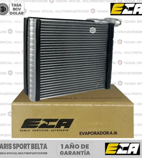 EVAPORADOR ECA 8550152100 YARIS SPORT BELTA 1.3 1.5