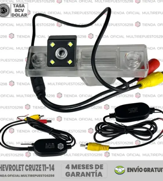 CAMARA RETROCESO KF-V1336W CRUZE