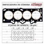 TORNILLOS FRACO BH-8703 ELANTRA TUCSON SPORTAGE 2.0