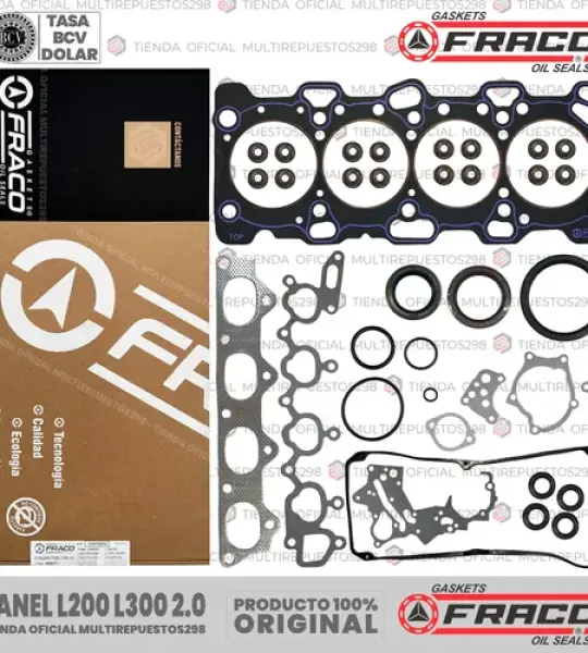 KIT EMPACADURA FS-4501-SB2 PANEL L200 L300 2.0