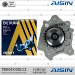 BOMBA ACEITE AISIN OPT-834 TERIOS COOL 1.3