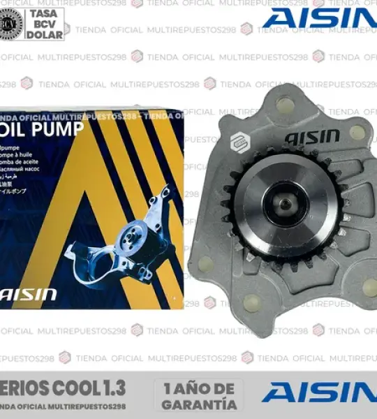 BOMBA ACEITE AISIN OPT-834 TERIOS COOL 1.3