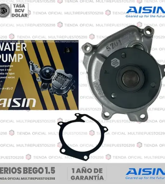 BOMBA AGUA AISIN WPT-117 TERIOS BEGO 1.5