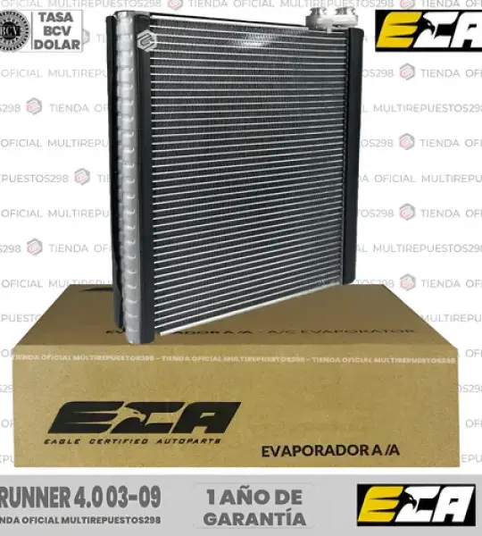 EVAPORADOR ECA 8850135100 4RUNNER 4.0 03-09