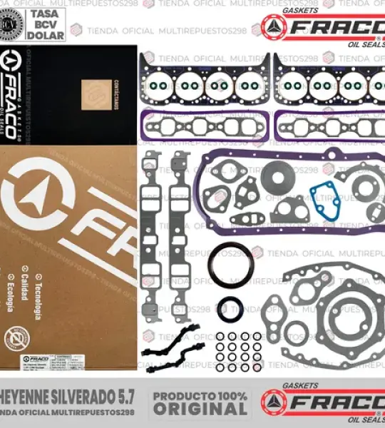 KIT EMPACADURA FS-7733-SB15 CHEYENNE SILVERADO 5.7 TBI