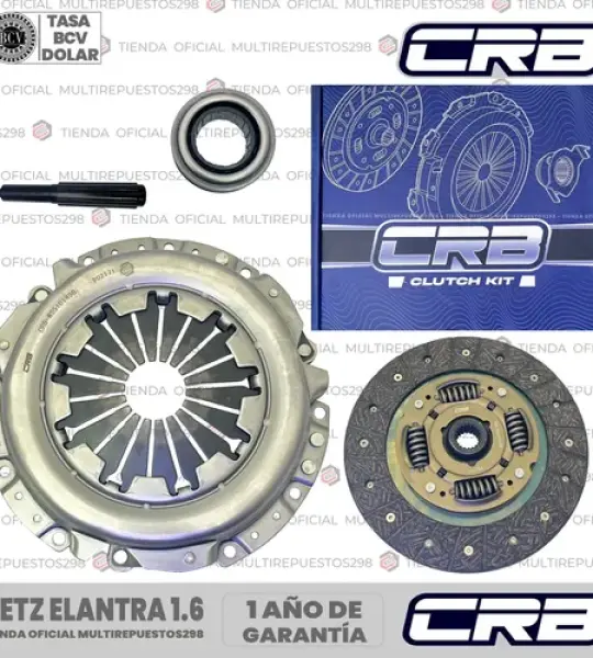 KIT CROCHE CRB WS510149B GETZ ELANTRA 1.6 16VAL 07
