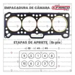 KIT EMPACADURA FS-4102-SB EXCEL 8V 1.5
