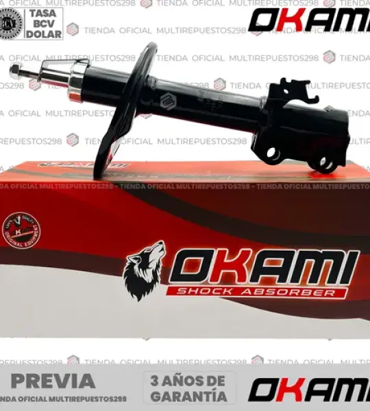 AMORT G OKAMI 335050 PREVIA 06-12 DEL DER