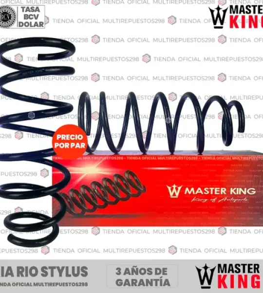 ESPIRALES MK K-001-R RIO STYLUS TRA (PAR)