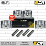 PISTON ECA 96389106-STD AVEO 1.6