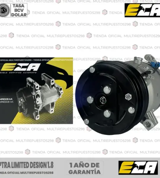COMPRESOR ECA 96394697 OPTRA LIMITED DESIGN 1.8